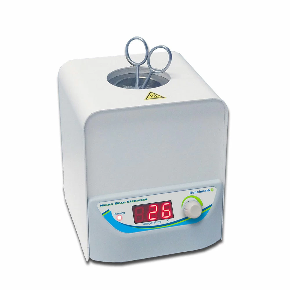 Benchmark Scientific B1201-E Micro Bead Sterilizer 150g, Euro Plug, w/ Glass Beads, 230V, 1 Sterilizer/Unit primary image