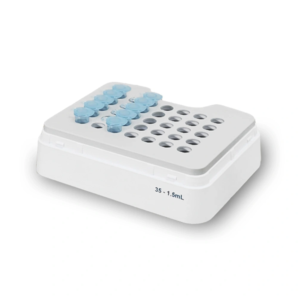 Benchmark Scientific H5100-15 Block, 35 x 1.5ml, for MultiTherm Touch, 1 Block/Unit Primary Image