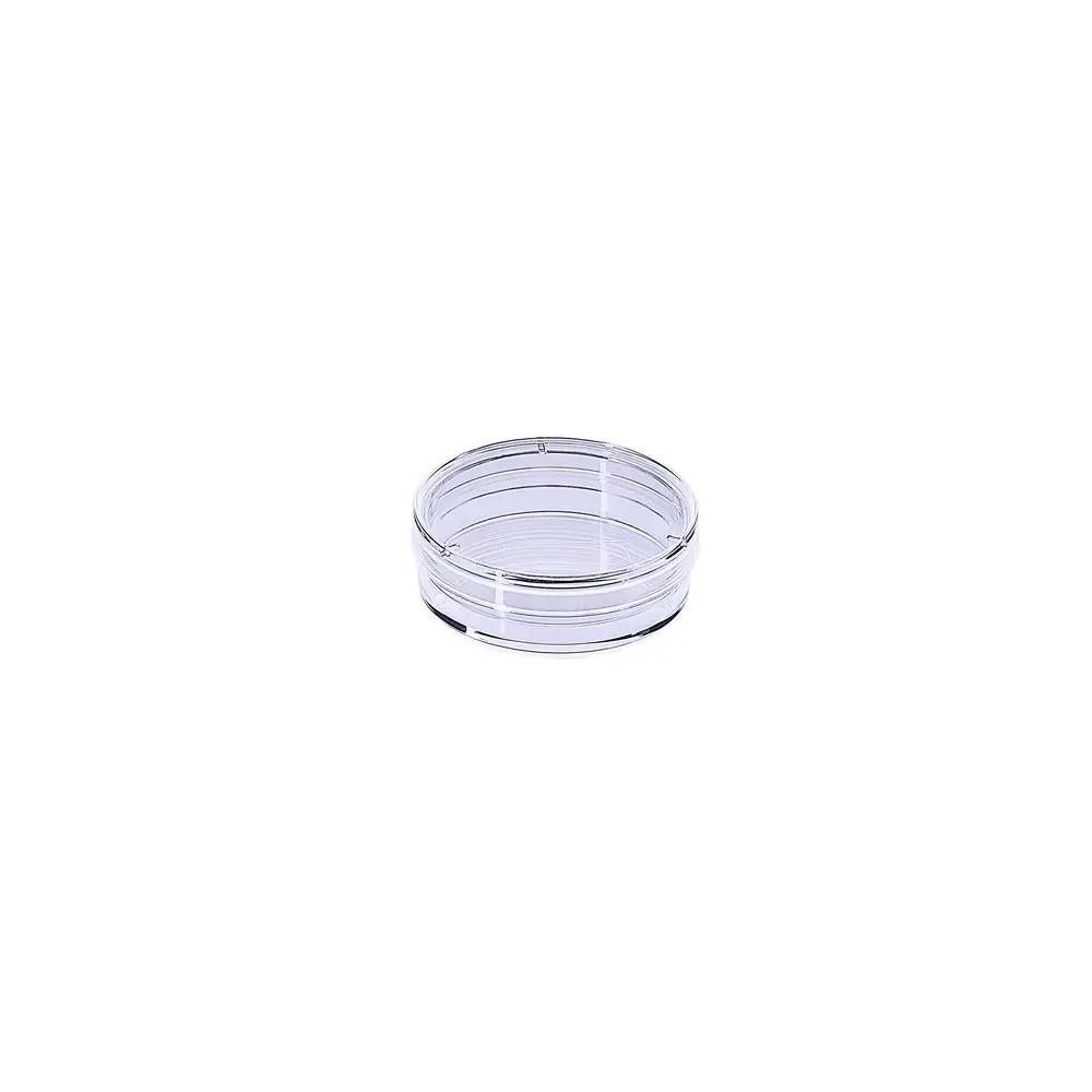 GenClone 32-103, Petri Dishes, 35 x 10mm Vented, Stackable, 10 per Sleeve, 500 Dishes/Unit primary image