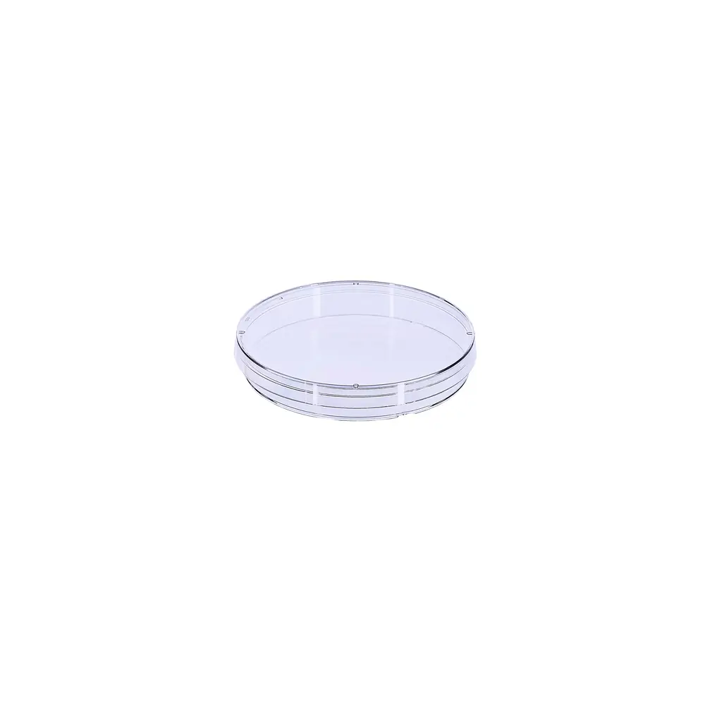 Olympus Plastics 32-107, Petri Dishes, 100 x 15mm Vented, Stackable, 25 per Sleeve, 500 Dishes/Unit primary image