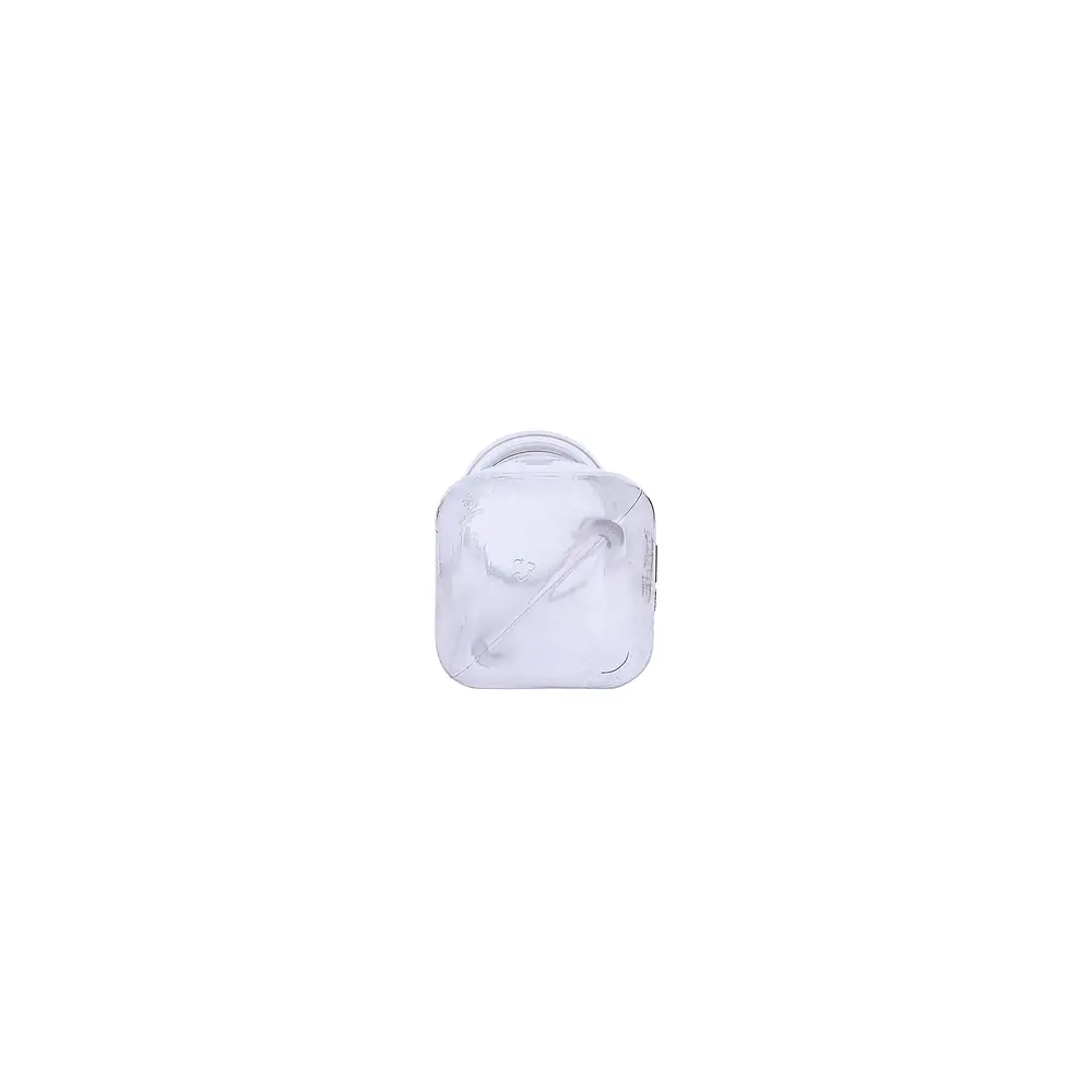 Flystuff 32-130BF 6oz Square Bottom, Polypropylene, w/ Flugs for Stock Bottles, 2000 Bottles & Closures/Unit secondary image