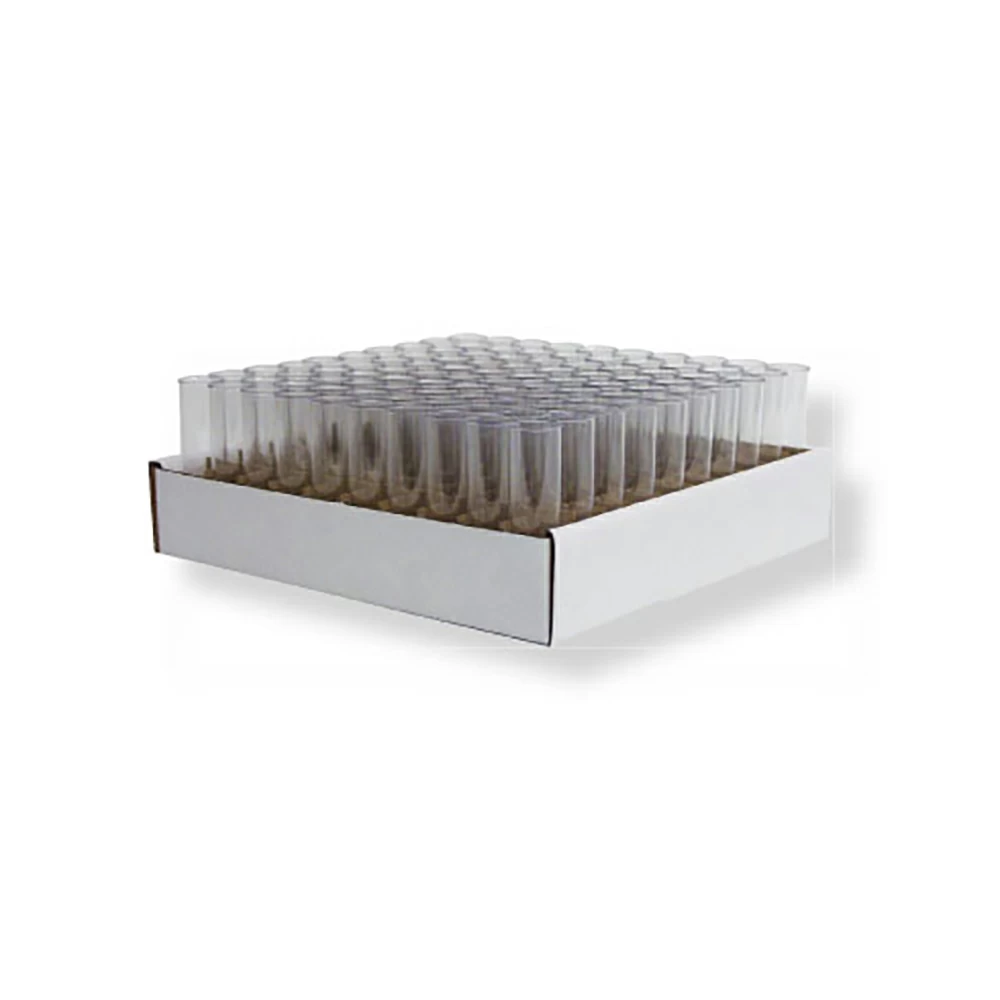 Flystuff 32-111 Narrow Drosophila Vials, K-Resin, Tray Packed [AS-508], 5 Trays of 100 Vials/Unit tertiary image