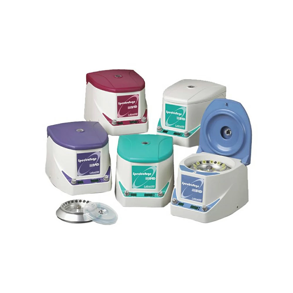 Labnet International C2400-T Spectrafuge 24D, Teal, w/ 24 1.5/2.0ml rotor, 1 Centrifuge/Unit secondary image