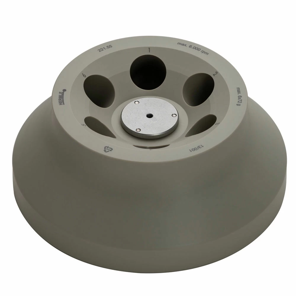 Benchmark Scientific Z326-0650-LS Angle Rotor 6 x 50ml, Z306, Z326 and Z32-HK Rotor, 1 Rotor/Unit primary image