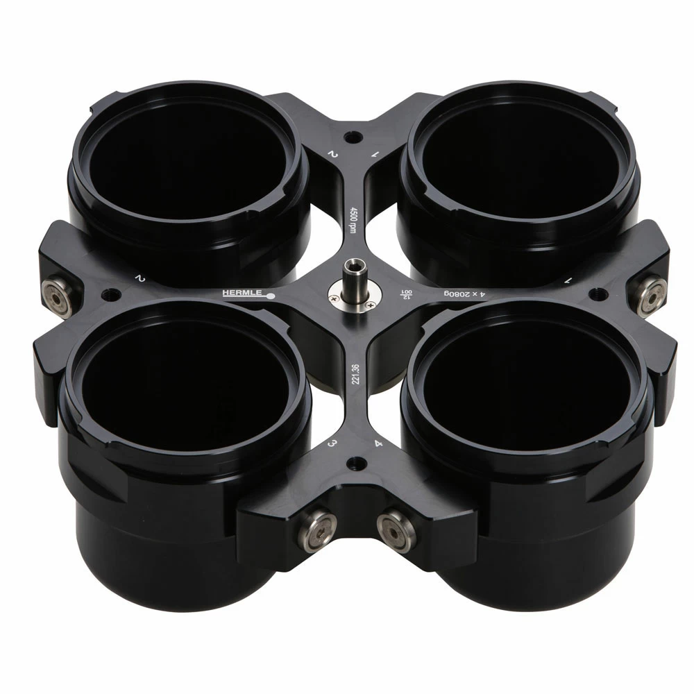Benchmark Scientific Z446-750-A500 500ml Conical Insert, For 4 x 750ml Rotor, 2 Inserts/Unit secondary image