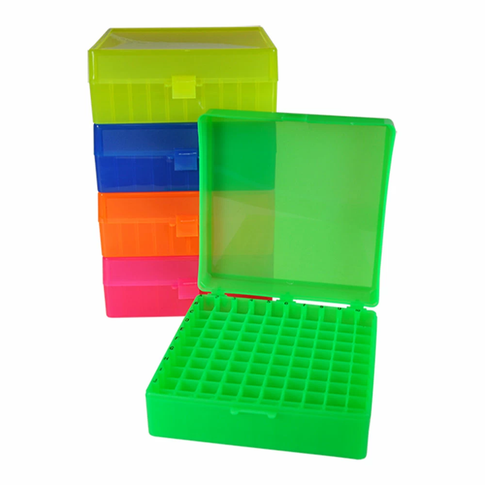 Genesee Scientific 33-206BX, Holds 1.5 - 2ml Tubes, 5 Boxes/Unit tertiary image