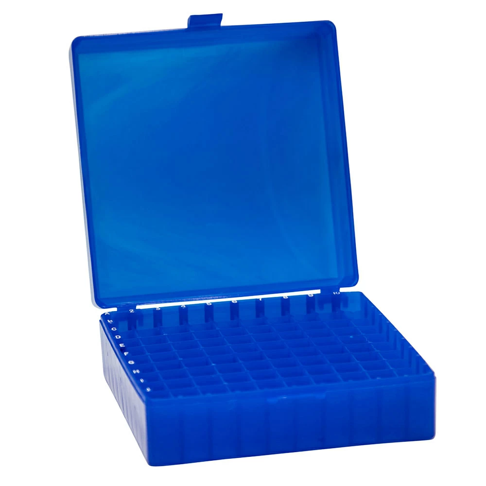 Genesee Scientific 33-206BX, Holds 1.5 - 2ml Tubes, 5 Boxes/Unit primary image