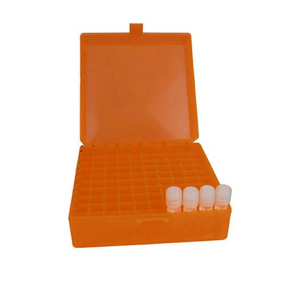Genesee Scientific 33-206OX, Holds 1.5 - 2ml Tubes, 5 Boxes/Unit primary image