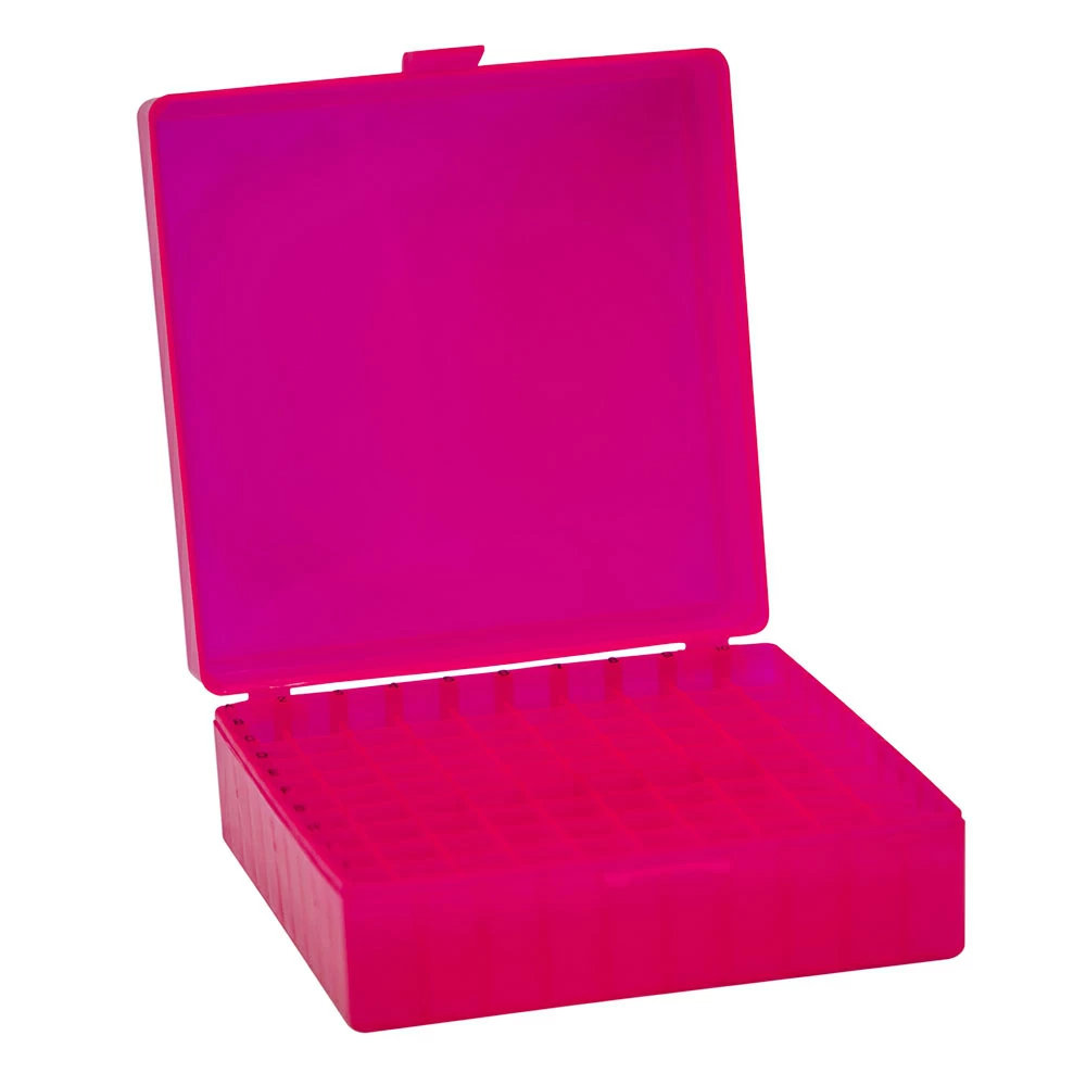 Genesee Scientific 33-206PX, Holds 1.5 - 2ml Tubes, 5 Boxes/Unit primary image