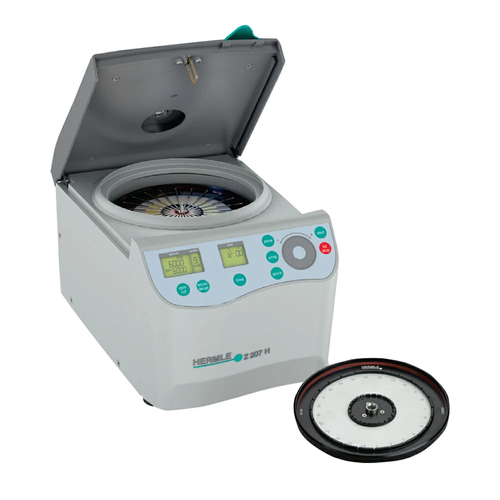 Benchmark Scientific Z207-H Hematocrit Centrifuge, 24 x Capillaries, 120V, 1 Centrifuge/Unit primary image