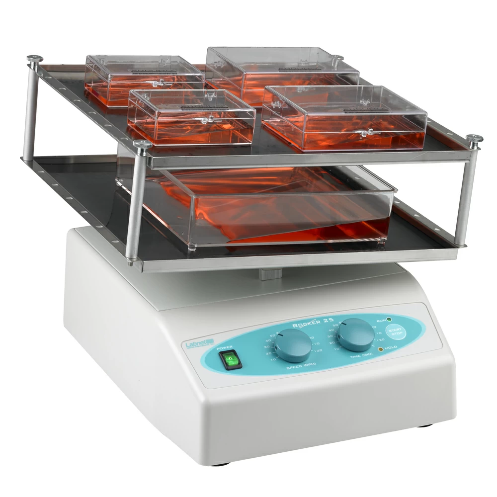 Labnet International S2025-XLD-B ProBlot Rocker 25, Double Platform, 30 x 30cm, 1 Double Platform/Unit primary image