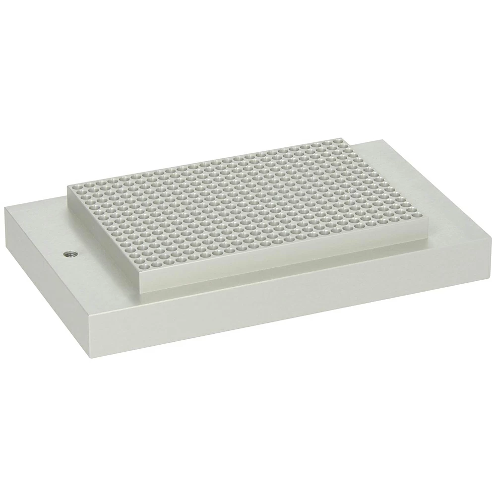Labnet International D12384 Dual Block, 384-Well Plate, Microtiter Plate, 1 Dual Block/Unit primary image