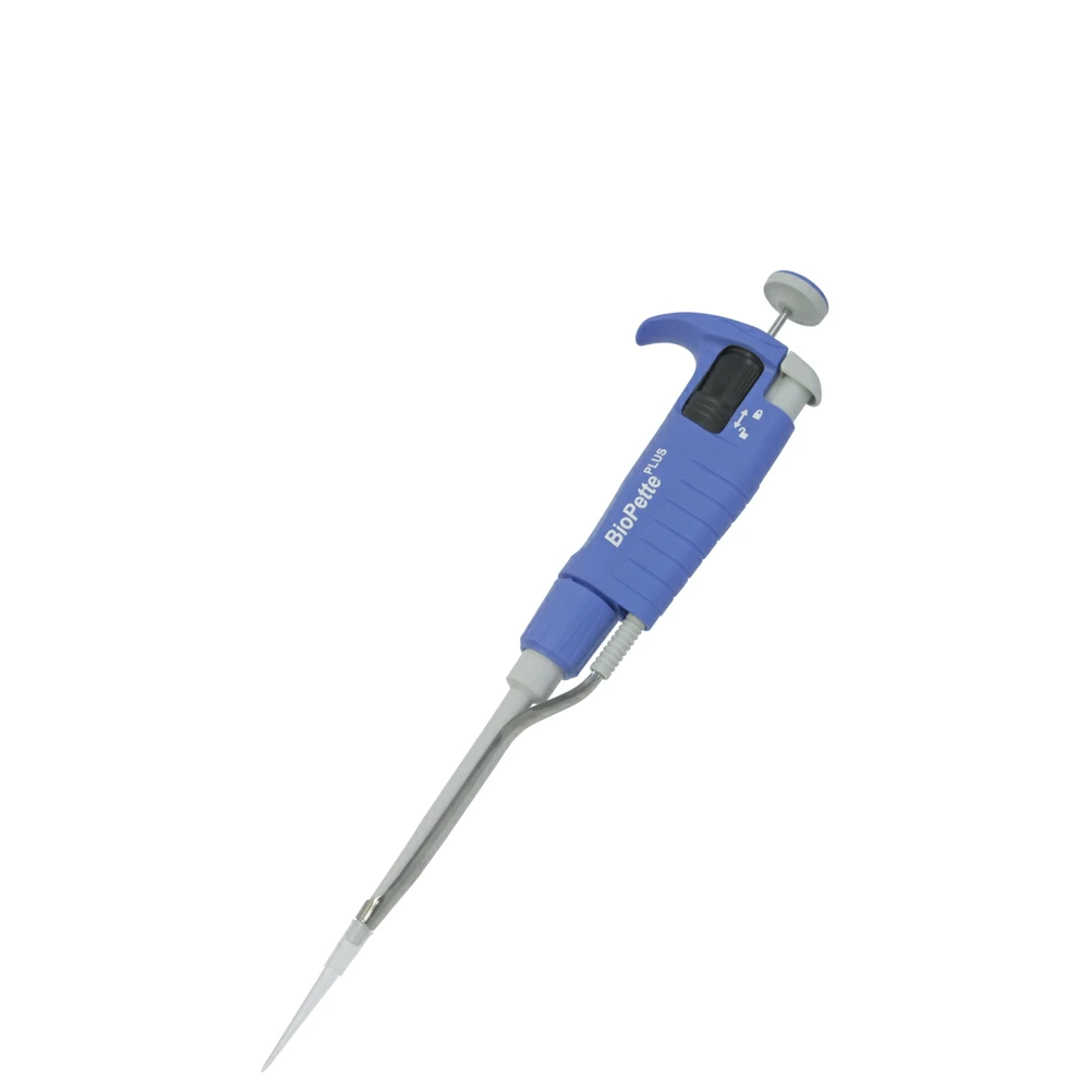 Labnet International P3940-10 10ul BioPette Plus Pipettor, 0.5 - 10ul, Autoclavable, 1 Pipettor/Unit primary image