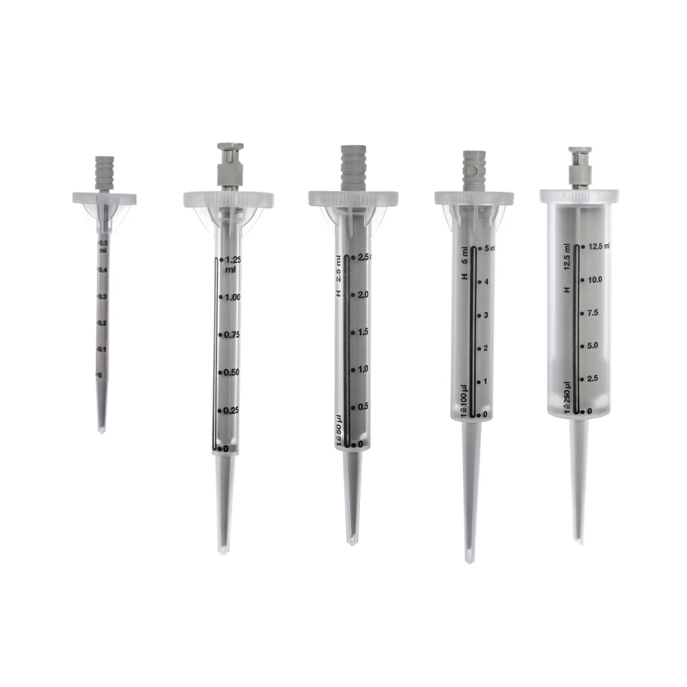 Labnet International P3535, 20 ea 0.5,1.25,2.5,5.0,12.5ml, 100 Syringe Tips/Unit primary image