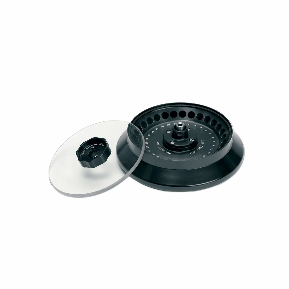 Benchmark Scientific Z216-3020H Angle Rotor 30 x 1.5/2.0ml, Z216 Series Rotor, 1 Angle Rotor/Unit primary image