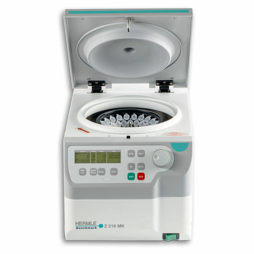 Benchmark Scientific Z216-MK Z216MK Hermle Refrigerated Microcentrifuge, Without Rotor, 1 Centrifuge/Unit secondary image