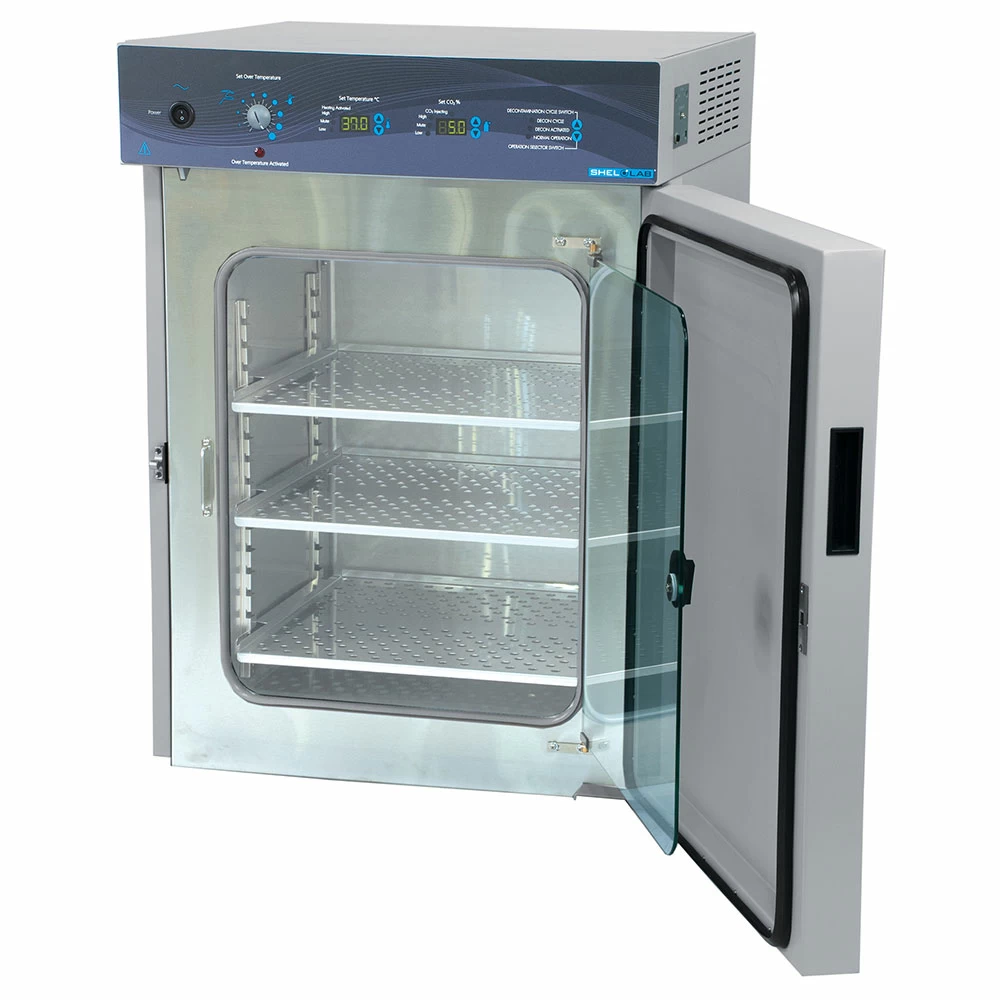 Shel Lab SCO6AD 5.9 cu. ft. CO2 Incubator, High Heat, Air Jacketed, Decontamination, 1 Incubator/Unit secondary image