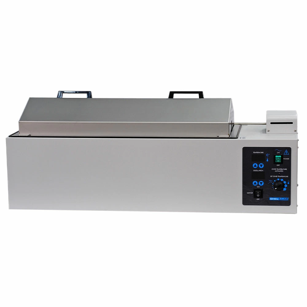 Shel Lab SWBR27 27L Shaking Water Bath, Includes Platform Tray, 1 Water Bath/Unit primary image