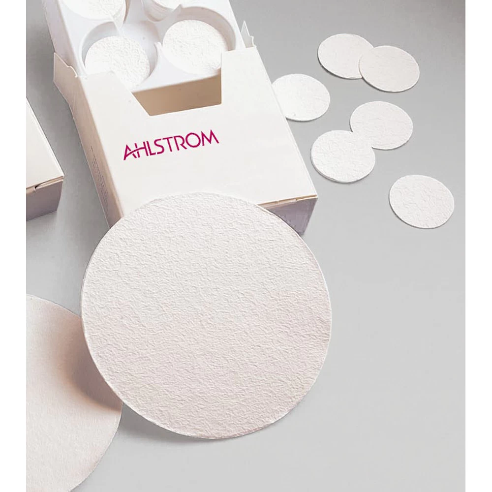 Ahlstrom 1310-1100 Binder-Free Glass Microfiber Filters, Grade 131, 11cm, 100/Unit primary image