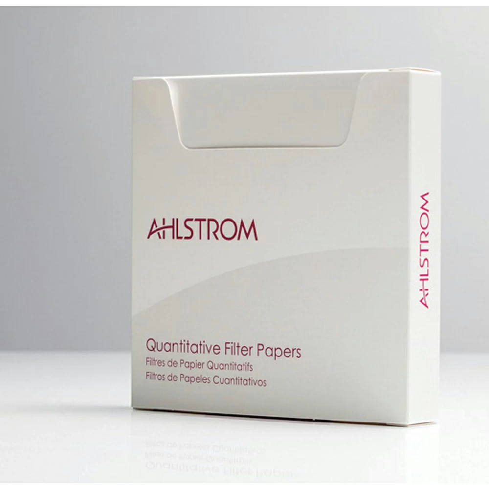 Ahlstrom 0940-0550 Quantitative Filter Papers - Ashless, Grade 94, 5.5cm, 100/Unit primary image