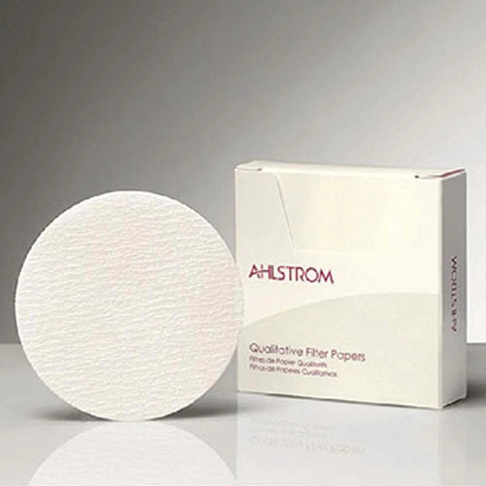 Ahlstrom 2370-5000 Qualitative Filter Papers, Standard, Grade 237, 50cm, 50/Unit primary image