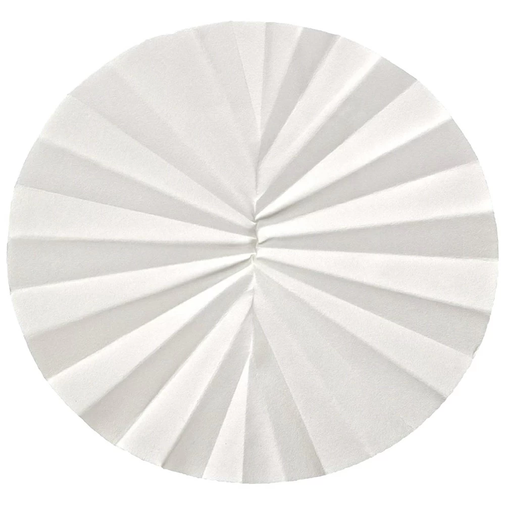 Ahlstrom 5090-3850 Pleated (Fluted) Qualitative Filter Paper, Grade 509, 38.5cm, 100/Unit secondary image