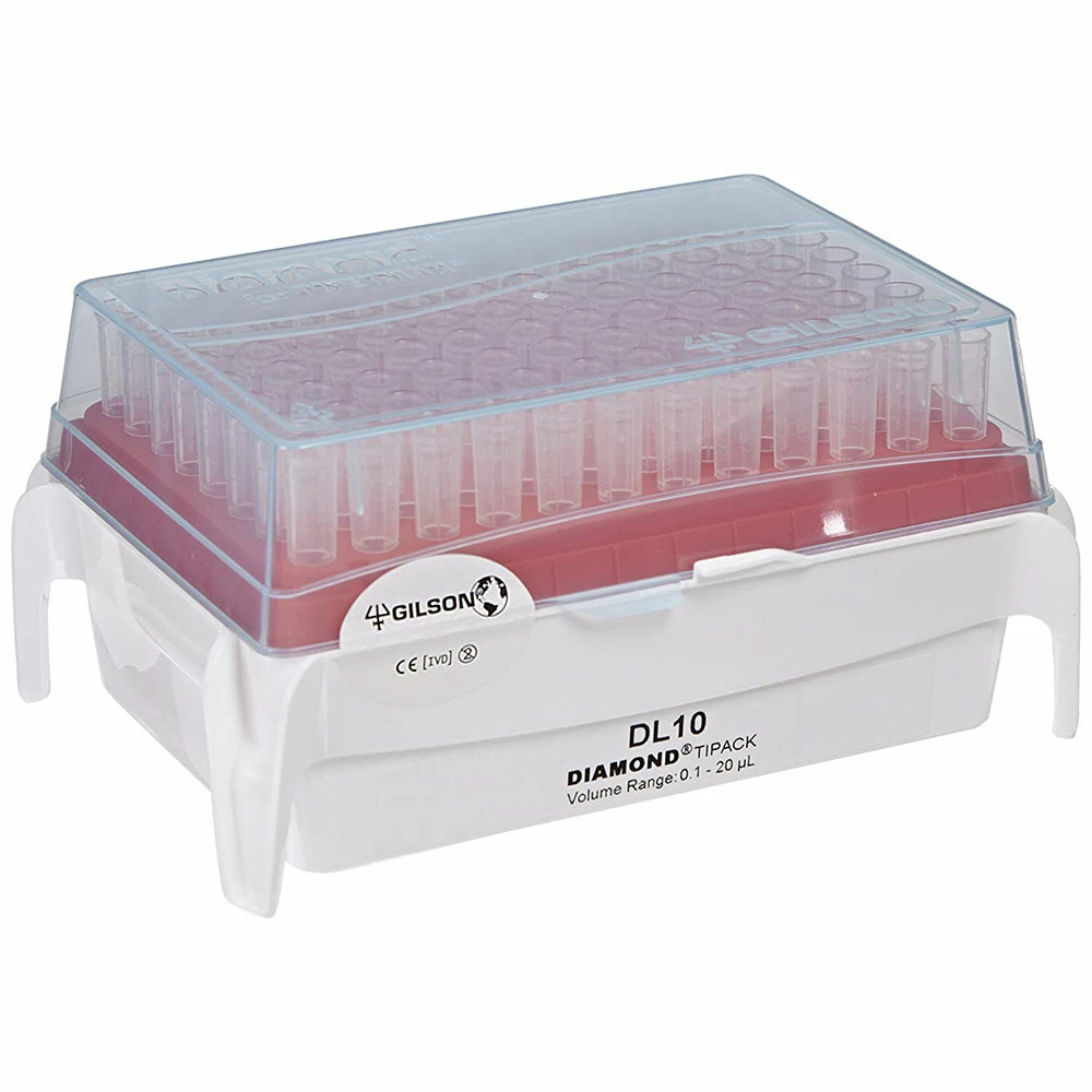 Gilson F171201 DL10ST Tipack, Sterile, 0.1-20