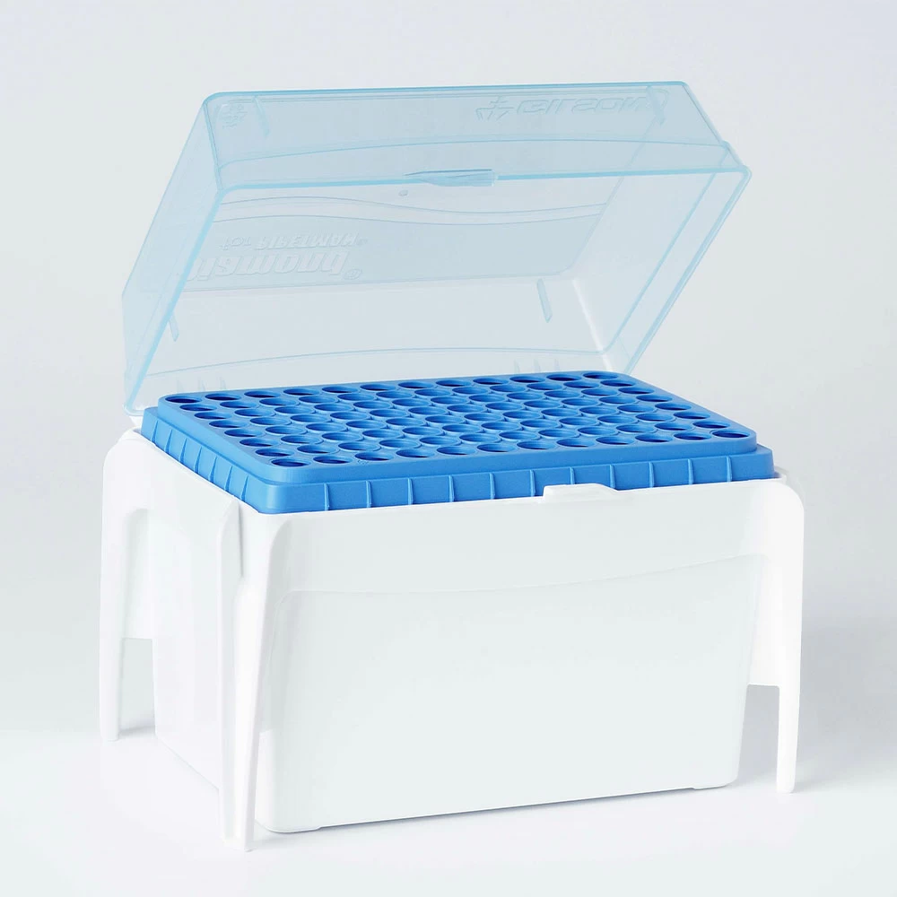 Gilson 37-670 Empty Rack for Gilson D1200 Tips, Set of 2, 2 Empty Racks/Unit primary image