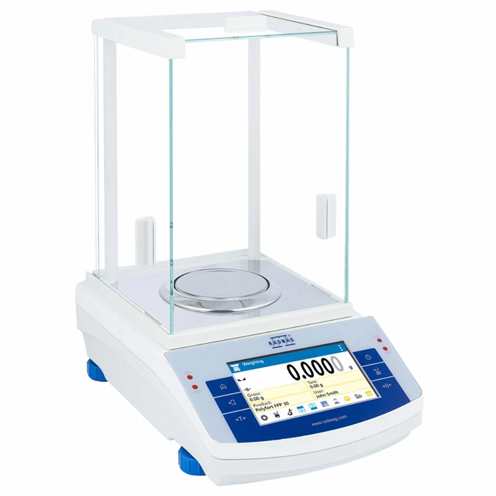 Genesee Scientific 41-300G220 AS X2 Analytical Balance 220g, 0.1mg Readability, 1 Analytical Balance/Unit primary image