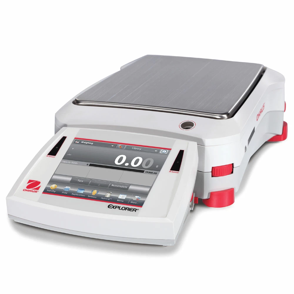 OHAUS 83021364 EX10202N Precision Bal. 10200, 0.01g Readability, 1 Precision Balance/Unit primary image