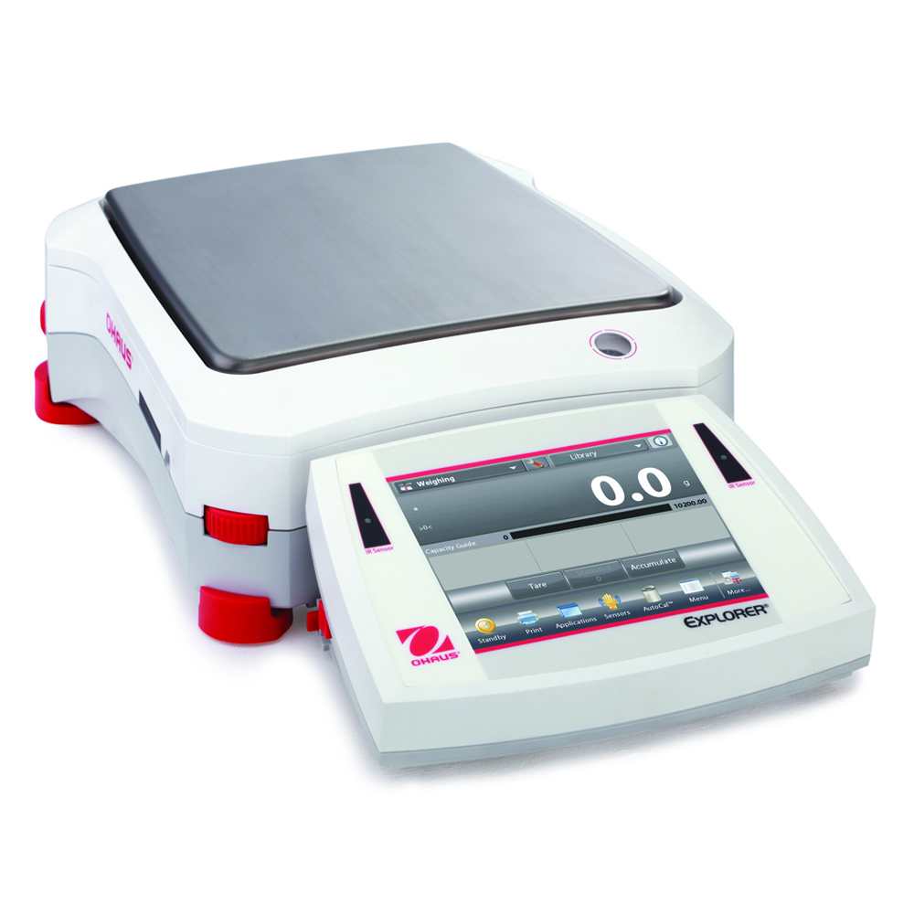 OHAUS 83021361 EX6201 Precision Balance 6200g, 0.1g Readability, 1 Precision Balance/Unit primary image