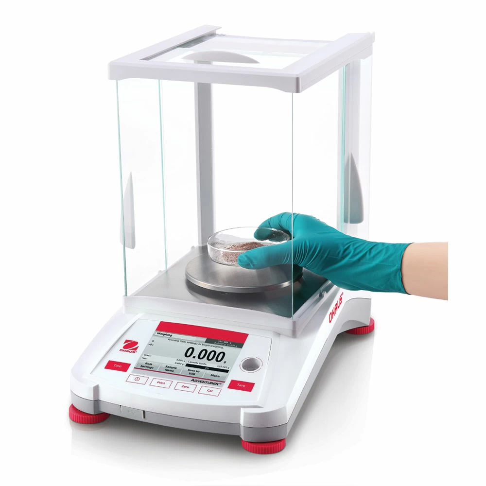 OHAUS 30100633 AX423NE Precision Balance 420g, 1mg Readability, 1 Precision Balance/Unit quaternary image