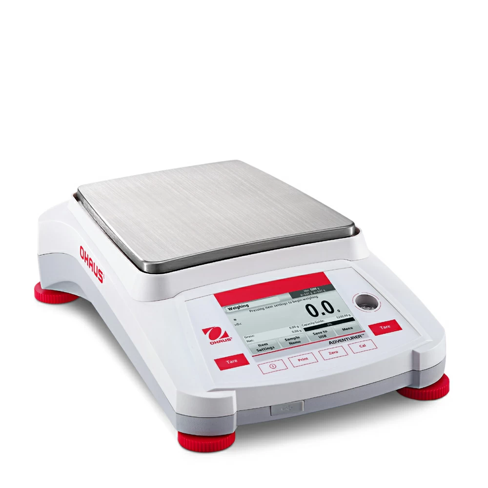 OHAUS 30100639 AX8201NE Precision Balance8200, 0.1g Readability, 1 Precision Balance/Unit primary image