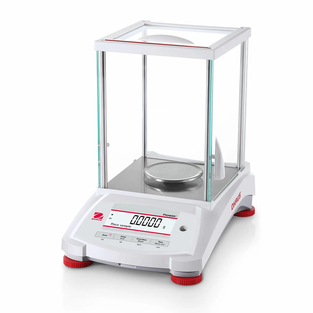 OHAUS 30430053 PX224 Analytical Balance 220g, 0.1mg Readability, 1 Analytical Balance/Unit tertiary image