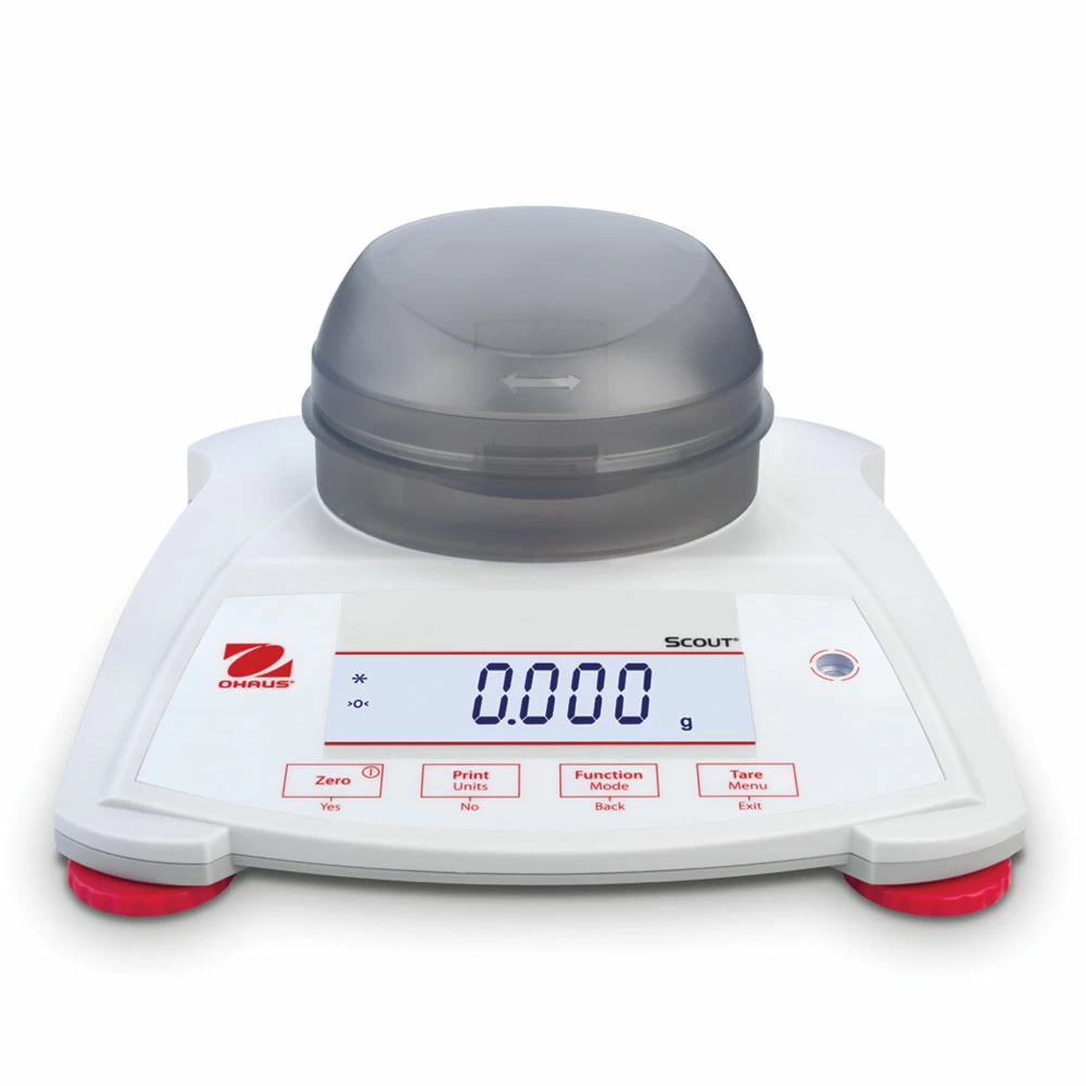 OHAUS 30253017 SPX123 Portable Balance 120g, 1mg Readability, 1 Portable Balance/Unit secondary image