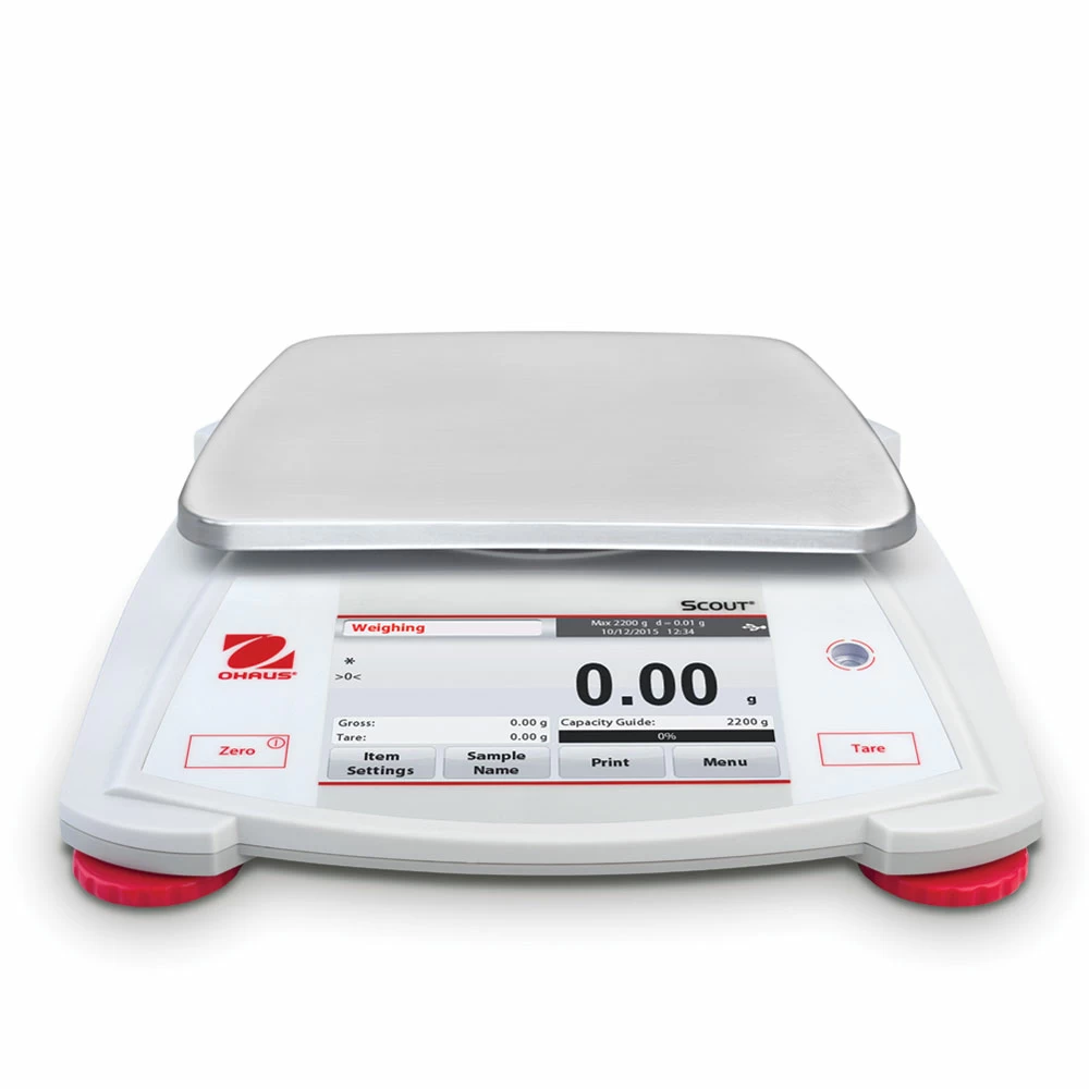 OHAUS 30253010 STX1202 Portable Balance 1200g, 0.01g Readability, 1 Portable Balance/Unit secondary image