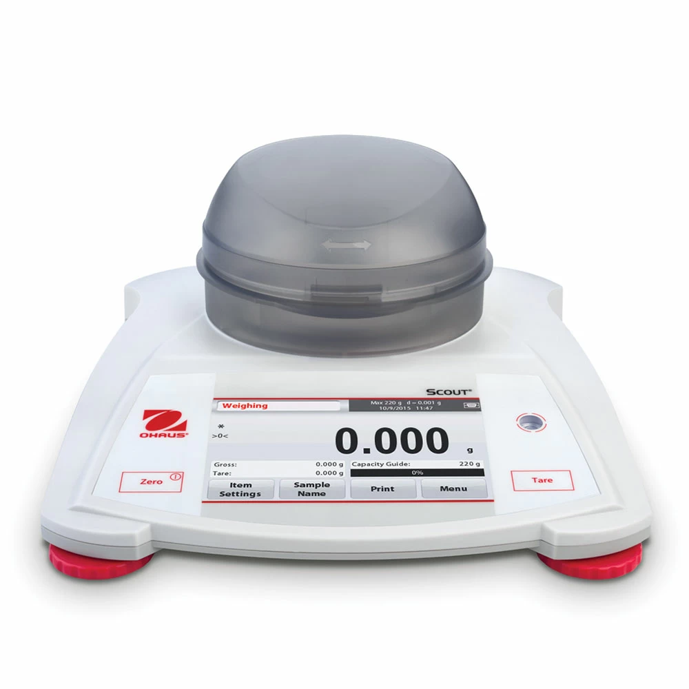 OHAUS 30253006 STX223 Portable Balance 220g, 1mg Readability, 1 Portable Balance/Unit secondary image