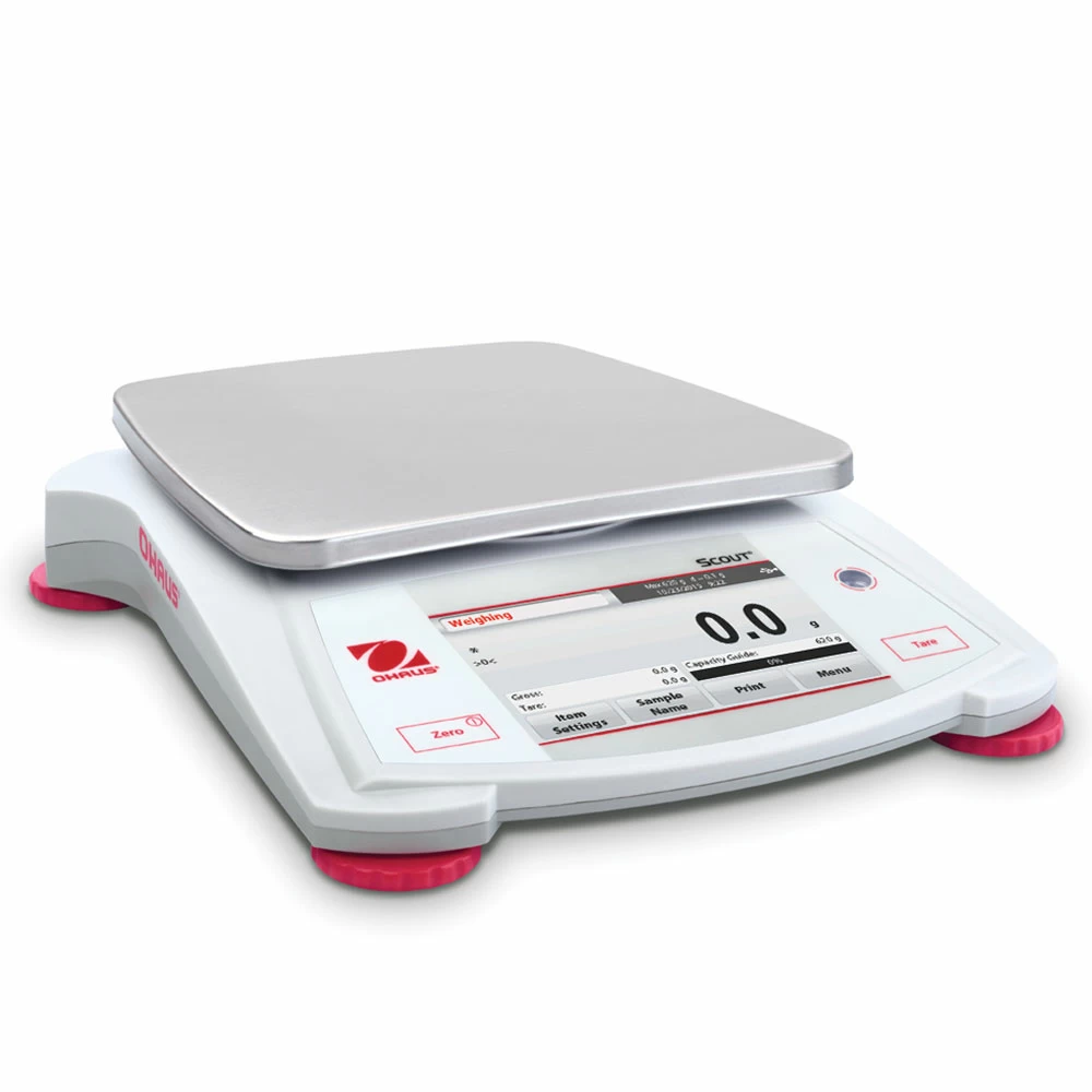 OHAUS 30253015 STX6201 Portable Balance 6200g, 0.1g Readability, 1 Portable Balance/Unit primary image