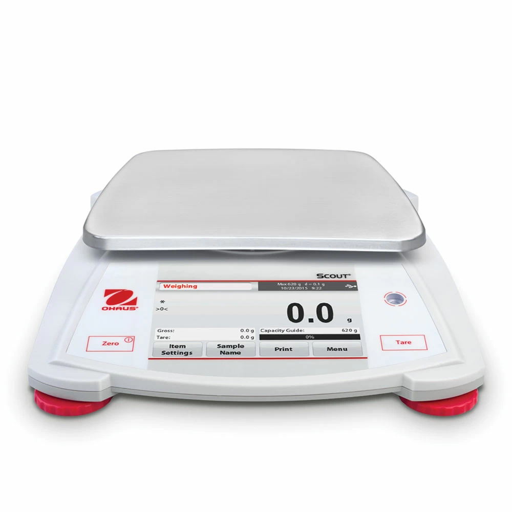 OHAUS 30253015 STX6201 Portable Balance 6200g, 0.1g Readability, 1 Portable Balance/Unit secondary image