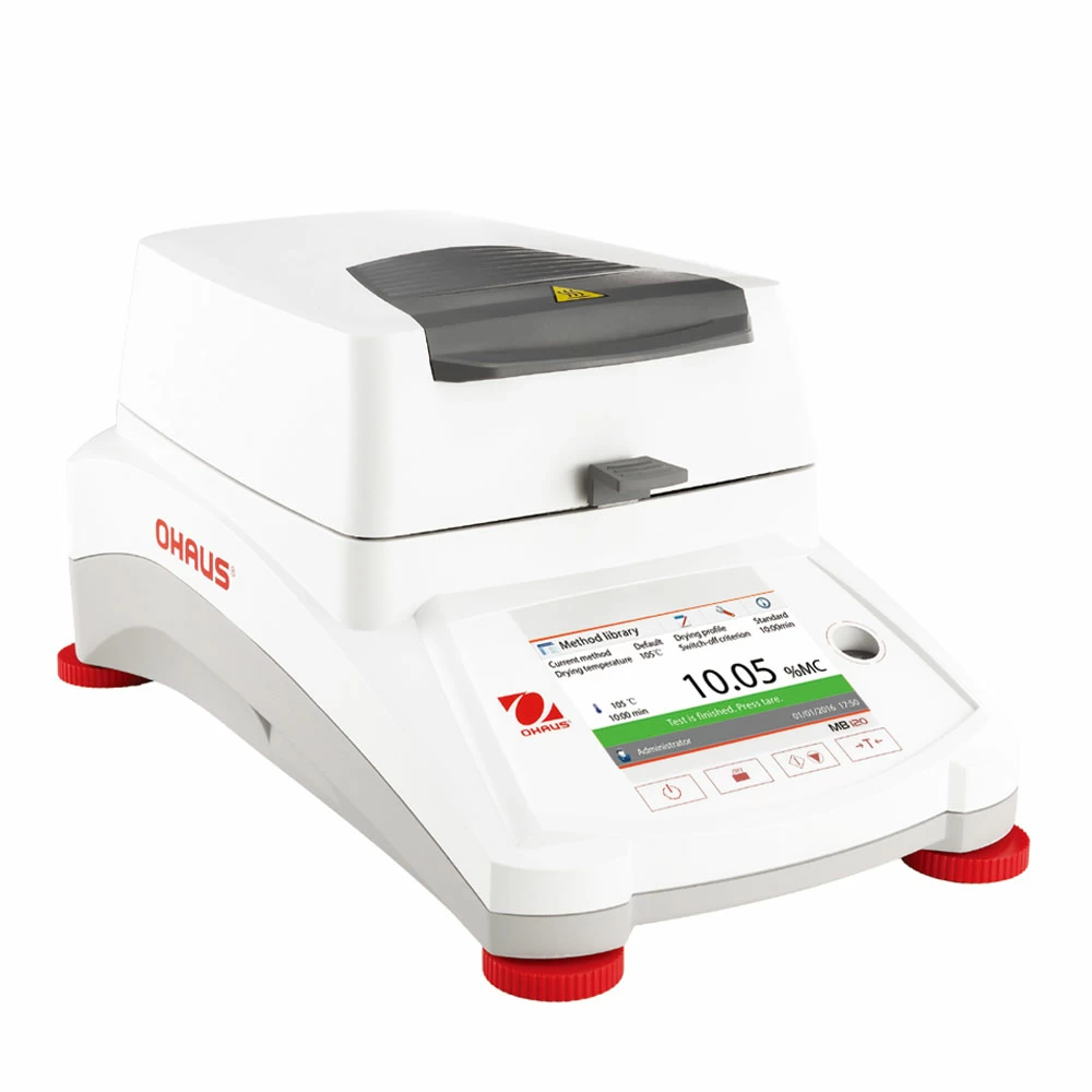 OHAUS 30241165 MB120 Moisture Balance 120g, 0.01%/0.001g MC Readability, 1 Moisture Balance/Unit primary image