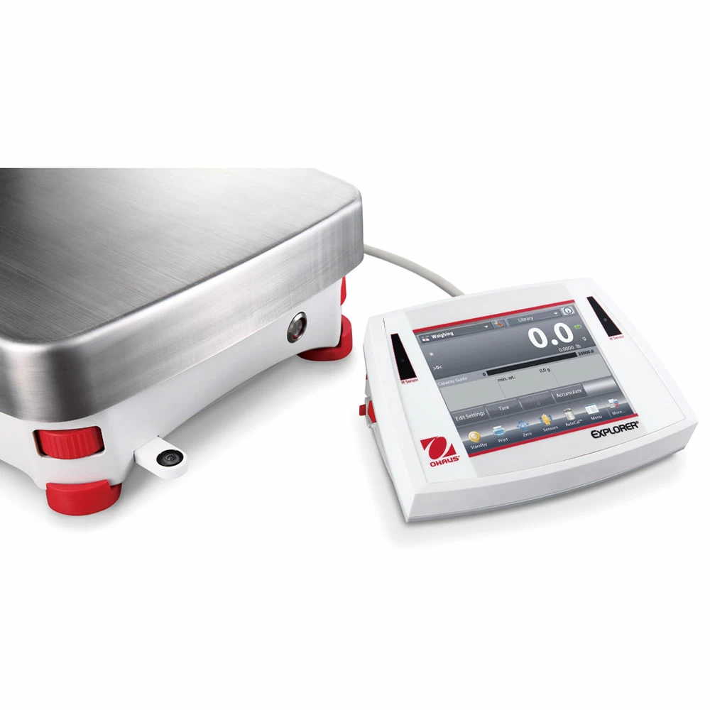 OHAUS 30057100 EX24001 Precision Balance 24,000g, 0.1g Readability, 1 Precision Balance/Unit tertiary image