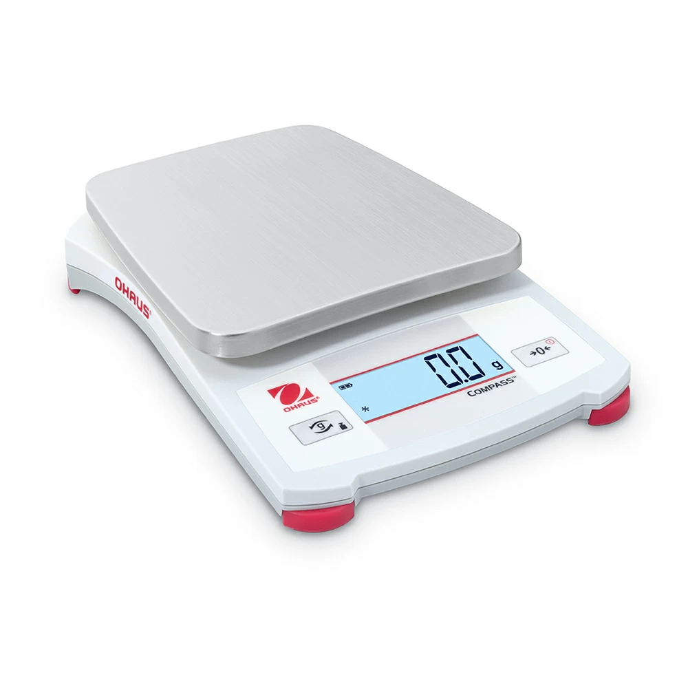 OHAUS 30428199 CX221 Portable Balance 220g, 0.1g Readability, 1 Portable Balance/Unit primary image