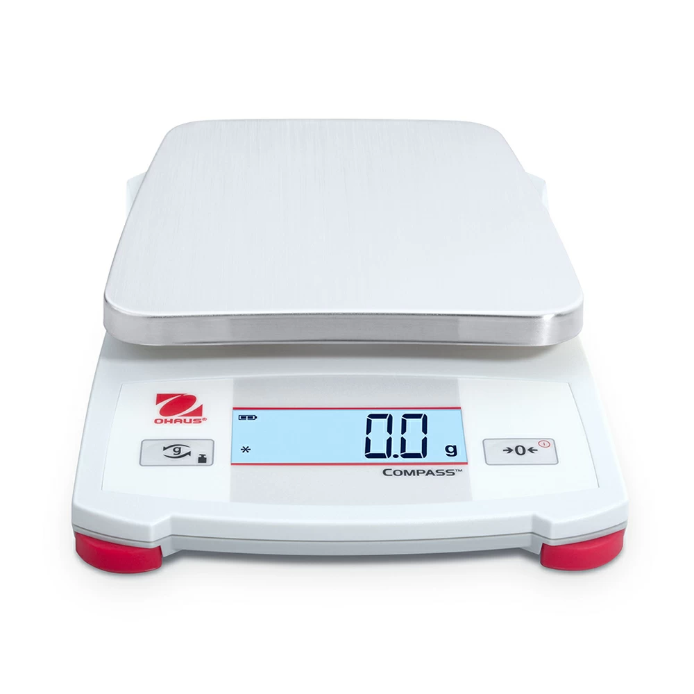 OHAUS 30428201 CX1201 Portable Balance 1200g, 0.1g Readability, 1 Portable Balance/Unit secondary image