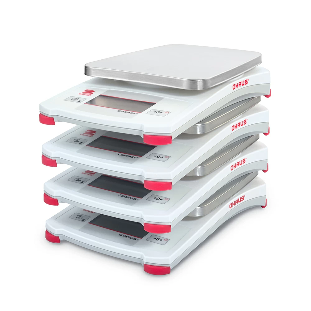 OHAUS 30428201 CX1201 Portable Balance 1200g, 0.1g Readability, 1 Portable Balance/Unit quinary image