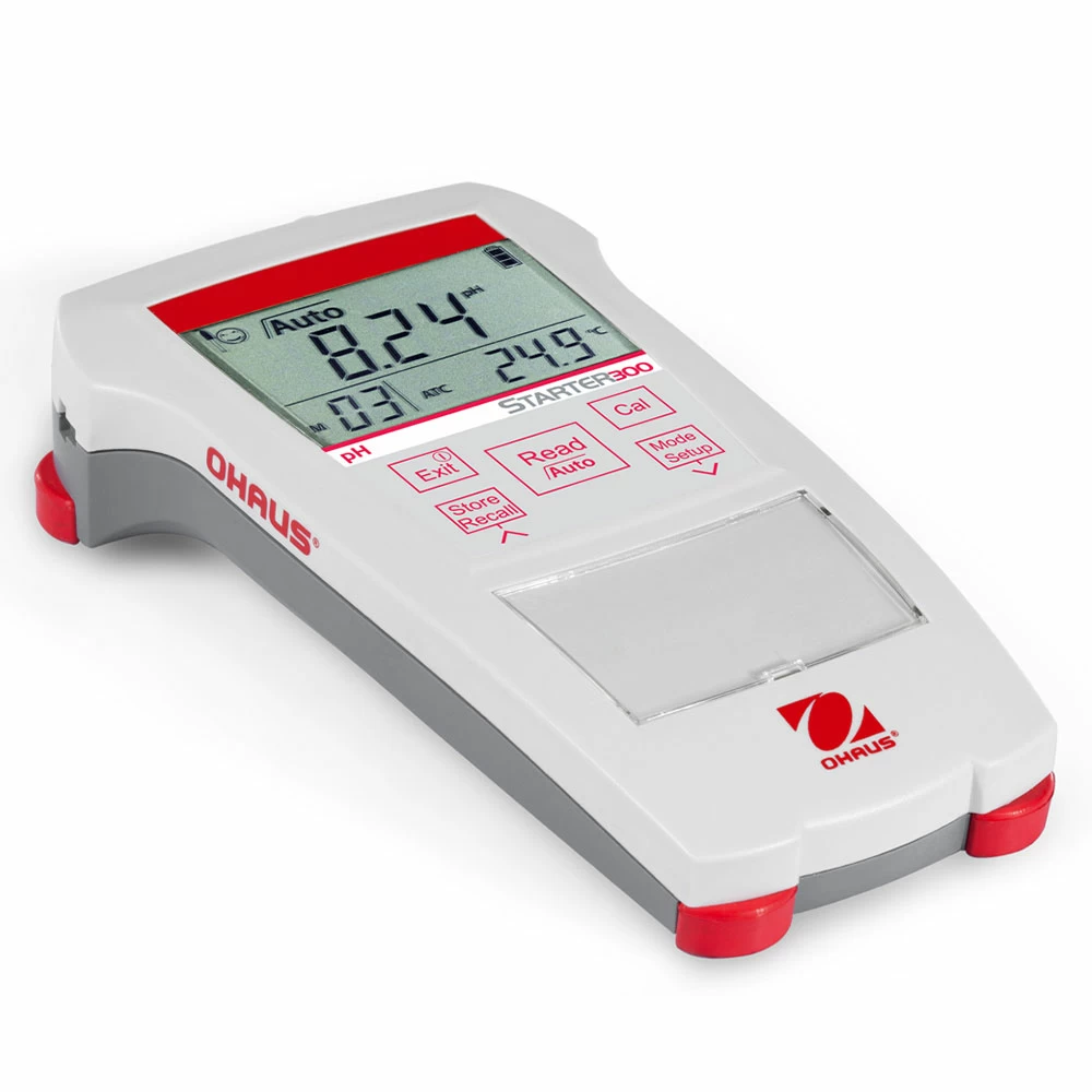 OHAUS 30219114 ST300G Portable Meter, Meter & Electrode Kit, 1 Portable Meter/Unit quaternary image