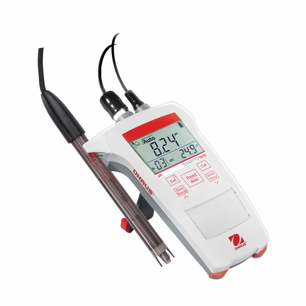 OHAUS 30219114 ST300G Portable Meter, Meter & Electrode Kit, 1 Portable Meter/Unit secondary image