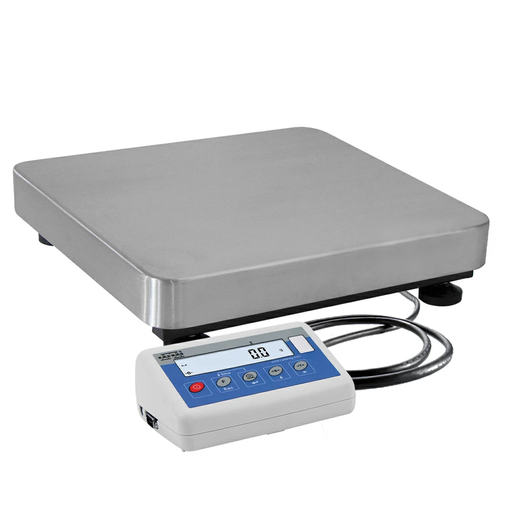 RADWAG WL-206-0077 Precision Balance, 30kg, 0.5g Readability, 1 Precision Balance/Unit primary image