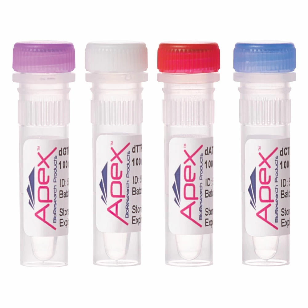 Apex Bioresearch Products 42-410 Apex dNTP Set, 4 x 25