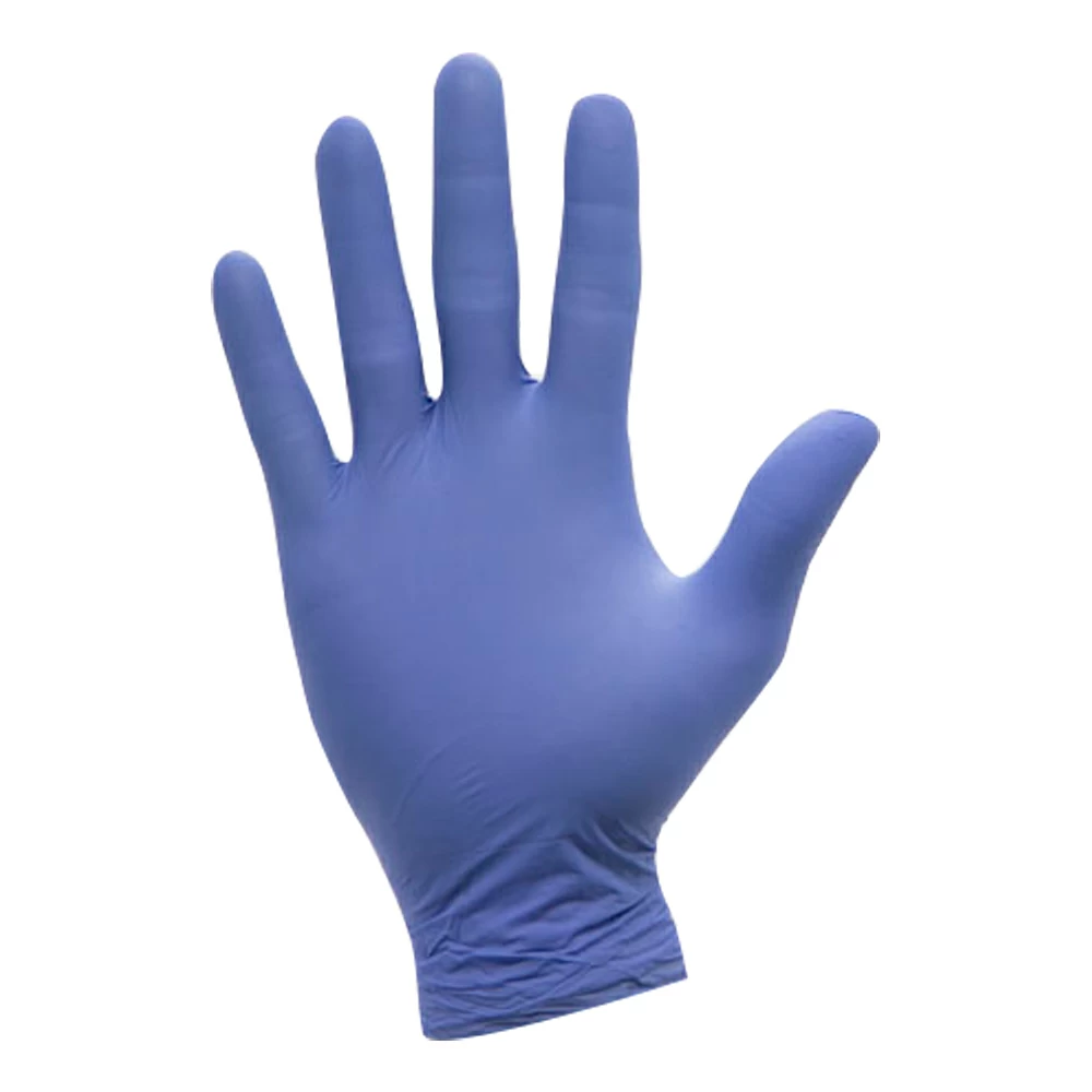 NEXT-GEN 44-100XS,  Cobalt Violet Blue, PF, 3 mil, 10 Boxes of 100 Gloves/Unit primary image