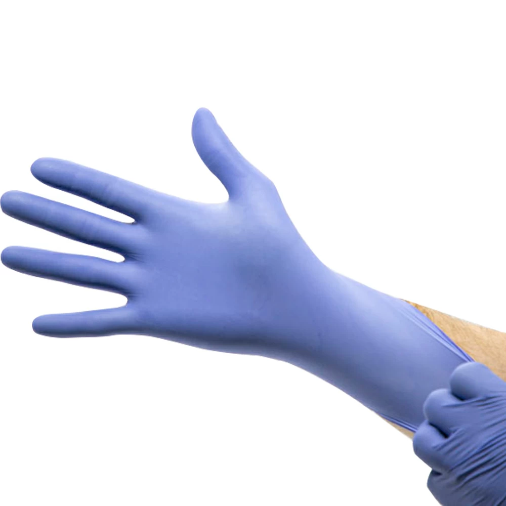 NEXT-GEN 44-100L,  Cobalt Violet Blue, PF, 3 mil, 10 Boxes of 100 Gloves/Unit secondary image